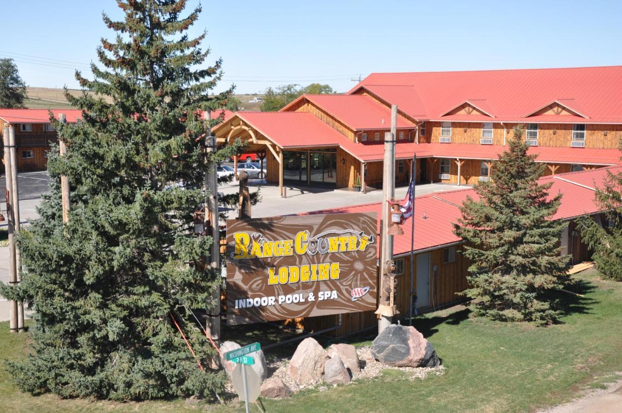 Range Country Lodging Motel Murdo Exterior foto